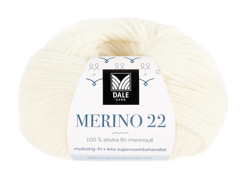 2004 Merino 22 Hvit